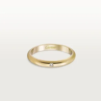 1895 Ehering – Gelbgold, Diamant – Cartier