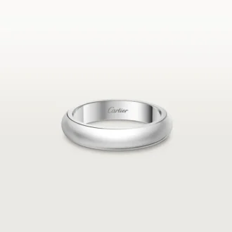 1895 Ehering – Platin – Cartier