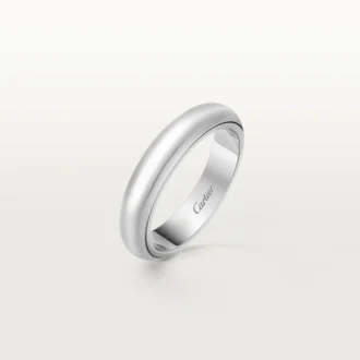1895 Ehering – Platin – Cartier