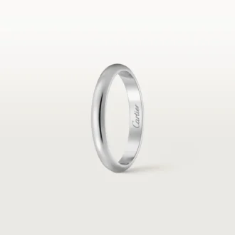 1895 Ehering – Platin – Cartier
