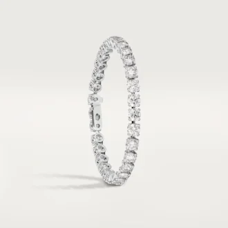 Lignes Essentielles Armbänder, Diamanten im Brillantschliff