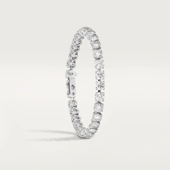 Lignes Essentielles Armbänder, Diamanten im Brillantschliff