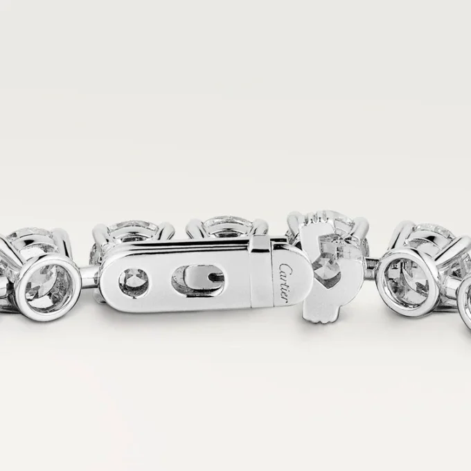 Lignes Essentielles Armbänder, Diamanten im Brillantschliff