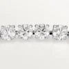 Lignes Essentielles Armbänder, Diamanten im Brillantschliff
