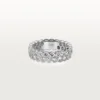 Broderie De Cartier Ehering – Weißgold, Diamanten – Cartier