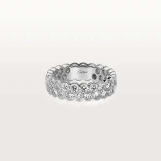 Broderie De Cartier Ehering – Weißgold, Diamanten – Cartier