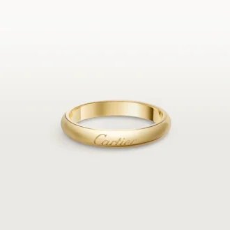 C de Cartier Ehering, 3 mm breit