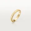 C de Cartier Ehering, 3 mm breit