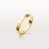 C de Cartier Ehering, 3 mm breit