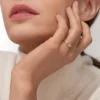 C de Cartier Ehering, 3 mm breit