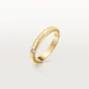 C de Cartier Ehering, 3 mm Breite, 1 Diamant