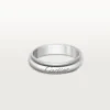 C de Cartier Ehering, 4 mm Breite