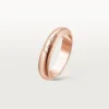 C de Cartier Ehering, 4 mm Breite