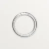 C de Cartier Ehering, 4 mm Breite