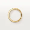 C de Cartier Ehering, 4 mm Breite