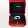 C de Cartier Ehering, 4 mm Breite