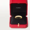 C de Cartier Ehering, 4 mm Breite