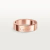 C de Cartier Ehering, 5 mm Breite