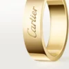 C de Cartier Ehering, 5 mm Breite