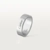 C de Cartier Ehering – Platin – Cartier