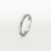 C de Cartier Ehering – Platin – Cartier