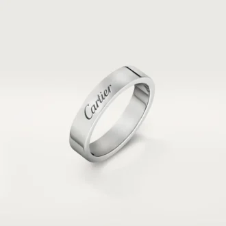 C de Cartier Ehering – Platin – Cartier