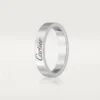 C de Cartier Ehering – Platin – Cartier