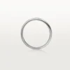 C de Cartier Ehering – Platin – Cartier
