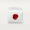 C de Cartier Ehering – Platin – Cartier