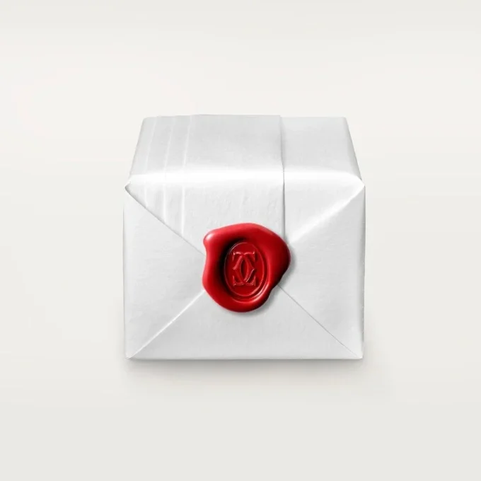 C de Cartier Ehering – Platin – Cartier