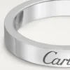 C de Cartier Ehering – Platin – Cartier
