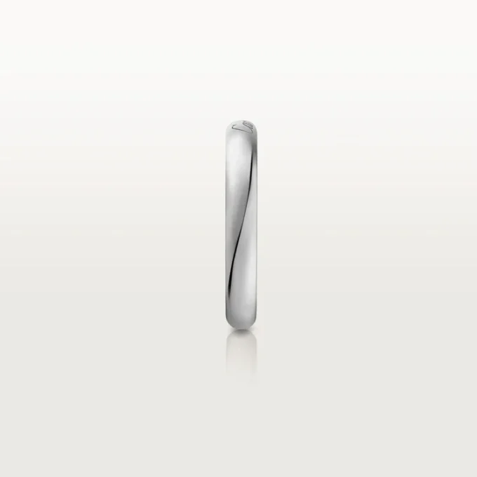 C de Cartier Ehering – Platin – Cartier