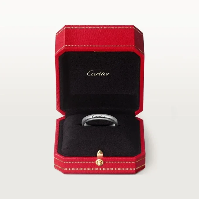 C de Cartier Ehering – Platin – Cartier