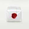 C de Cartier Ehering – Platin – Cartier