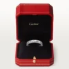 C de Cartier Ehering – Platin, Diamant – Cartier