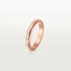 C de Cartier Ehering – Roségold – Cartier
