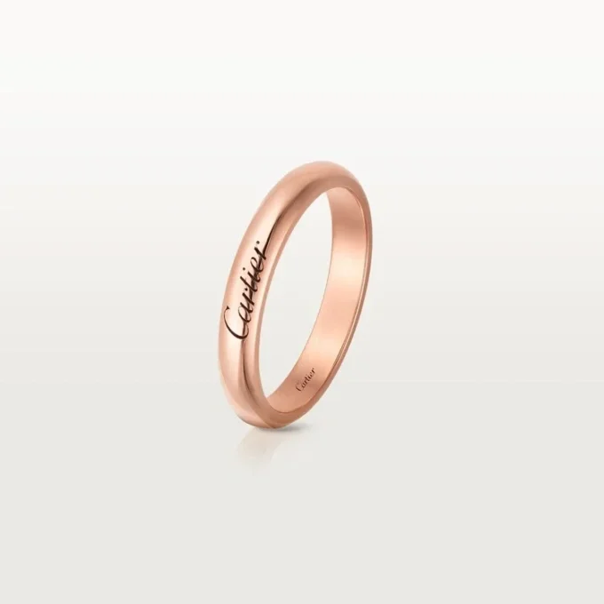 C de Cartier Ehering – Roségold – Cartier