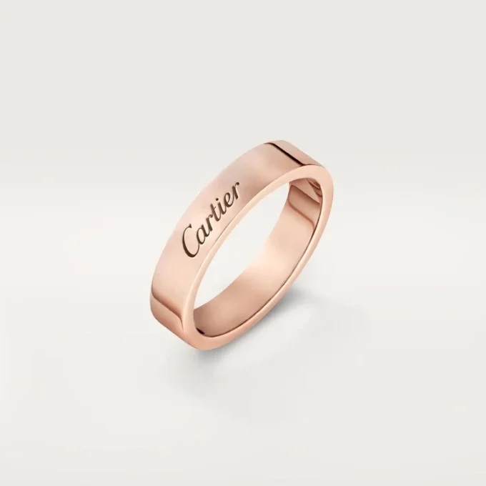 C de Cartier Ehering – Roségold – Cartier