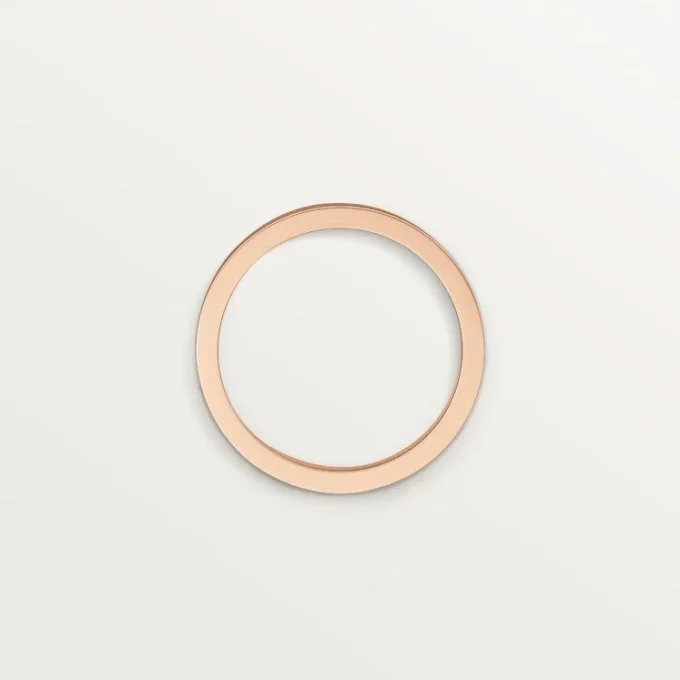 C de Cartier Ehering – Roségold – Cartier