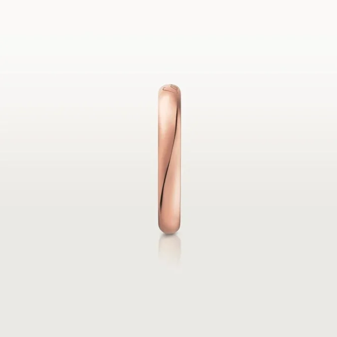 C de Cartier Ehering – Roségold – Cartier
