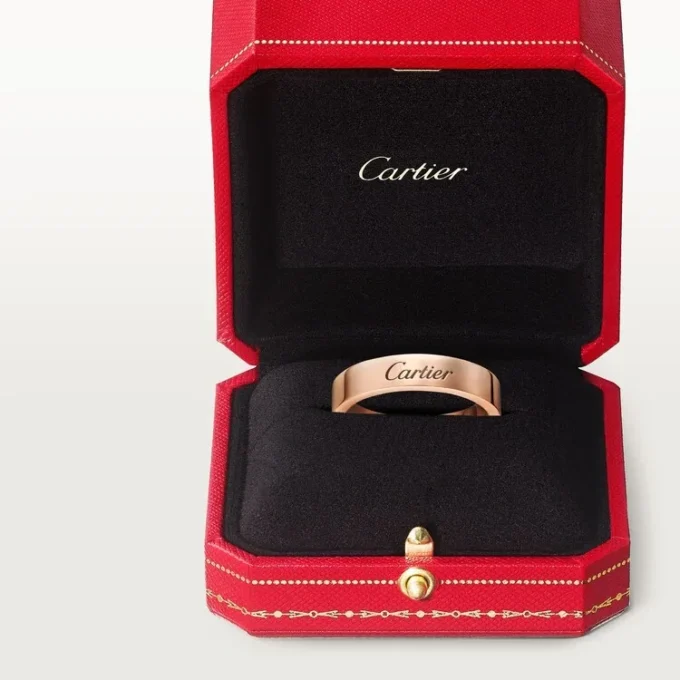 C de Cartier Ehering – Roségold – Cartier