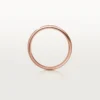 C de Cartier Ehering – Roségold, Diamant – Cartier