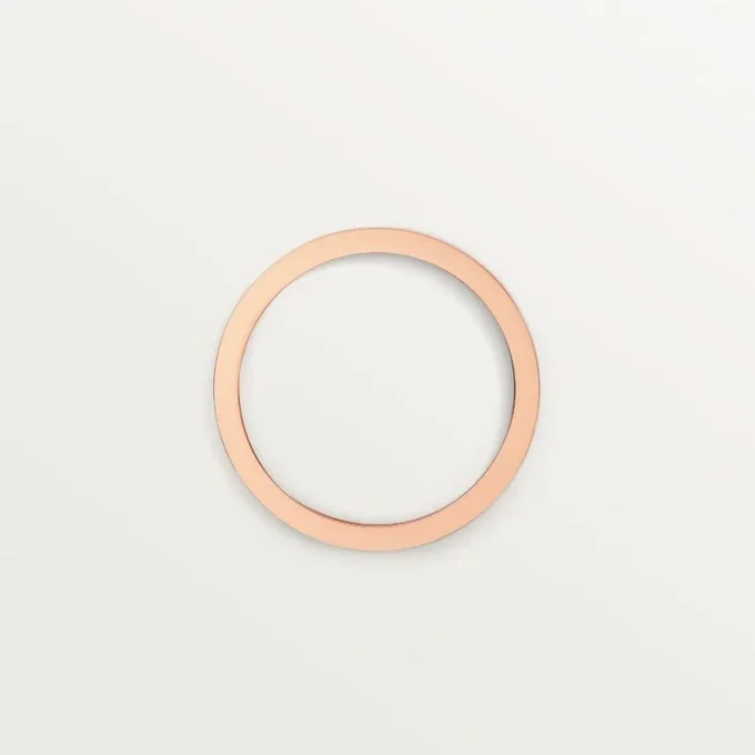C de Cartier Ehering – Roségold, Diamant – Cartier