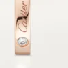 C de Cartier Ehering – Roségold, Diamant – Cartier
