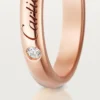 C de Cartier Ehering – Roségold, Diamant – Cartier