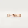 C de Cartier Ehering – Roségold, Diamant – Cartier