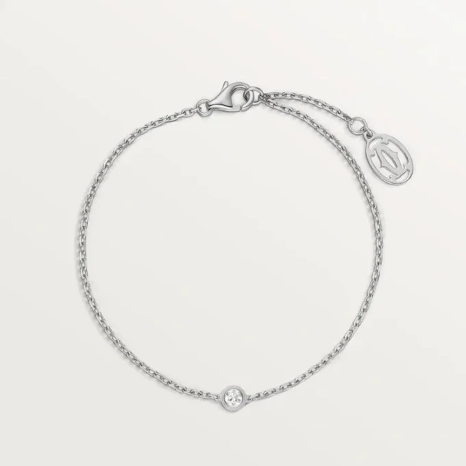 Cartier D’amour Armband, Diamant, Mini-Modell