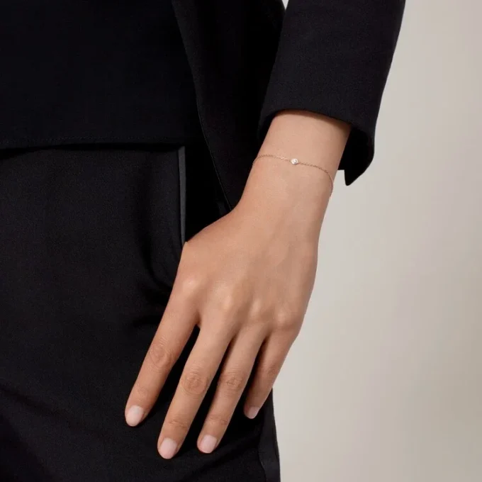 Cartier D’amour Armband, Diamant, Mini-Modell