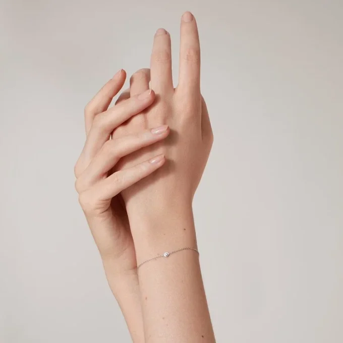 Cartier D’amour Armband, Diamant, Mini-Modell