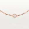 Cartier D’amour Armband, Diamant, Mini-Modell